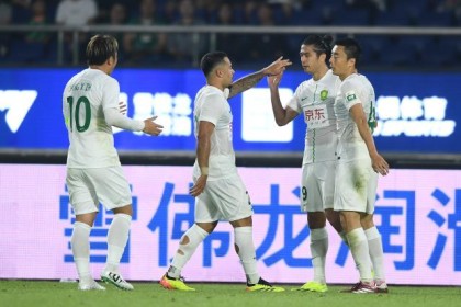 九游娱乐-【中超】张玉宁破门莱昂纳多失点 浙江1比2国安