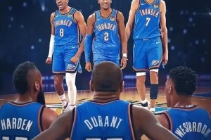 真舍得下血本！雷霆花8.22亿留住三少，哈登看了会沉默！王朝很难