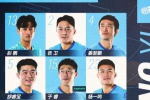 九游娱乐官网-深圳新鹏城客战天津津门虎首发阵容出炉！